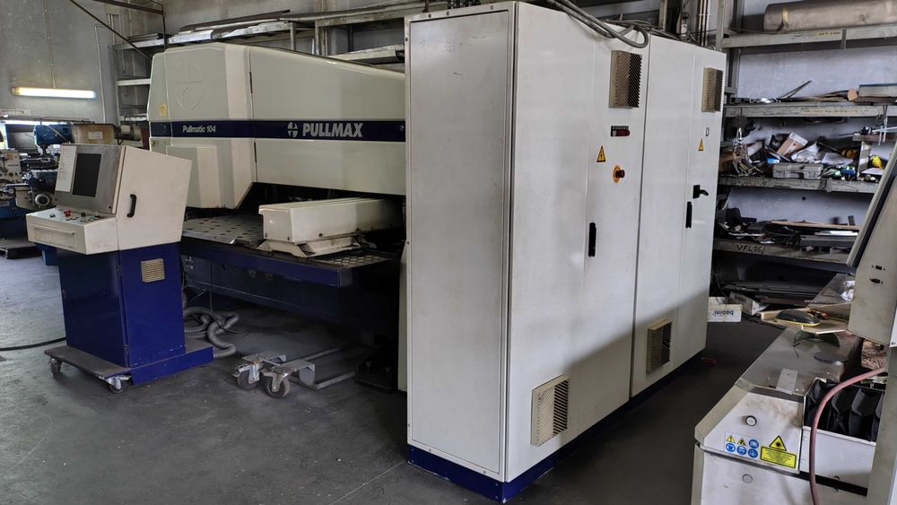 Wykrawarka rewolwerowa PULLMAX Pullmatic 104