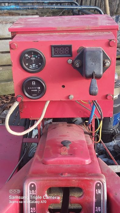 Мотоблок Форте 8 к.с.