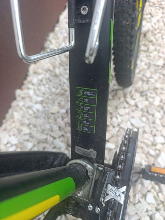 Rower dziecięcy Kross Hexagon Koła 26 cali
