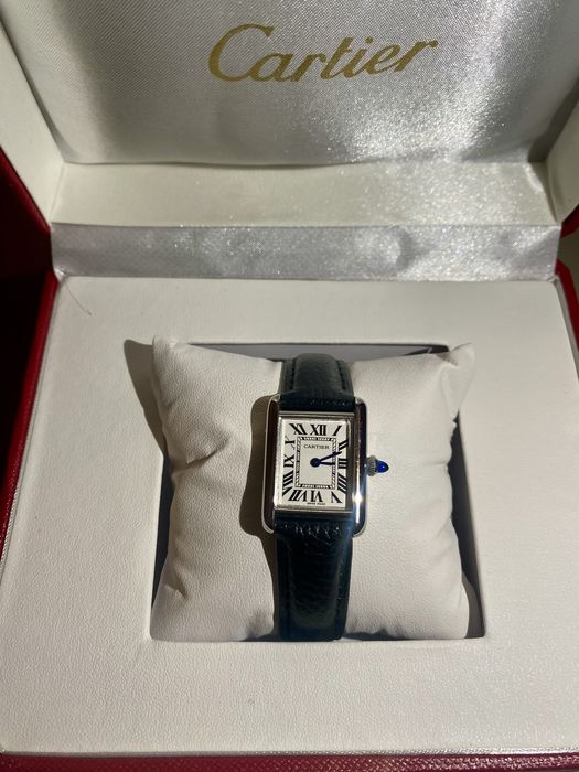 Cartier Tank Must Small WSTA0110
