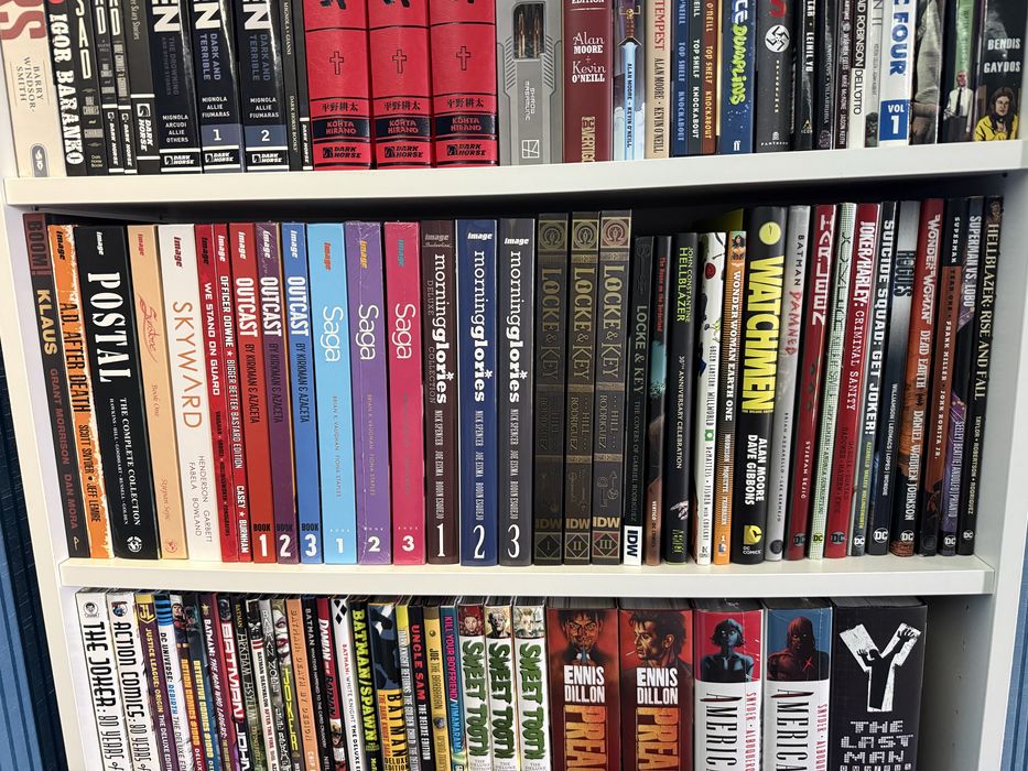 Комікси англійською мовою