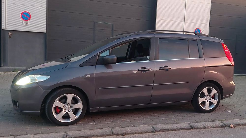 Mazda 5 MZR-CD 2.0 Exclusive