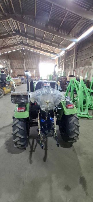 Мінітрактор XINGTAI T 244L СІНТАЙ з ведучим передком Повний привід 3 циліндри Блокування диференціалу ВОМ Телефонуйте! Офіційний дилер Доставка 0 грн