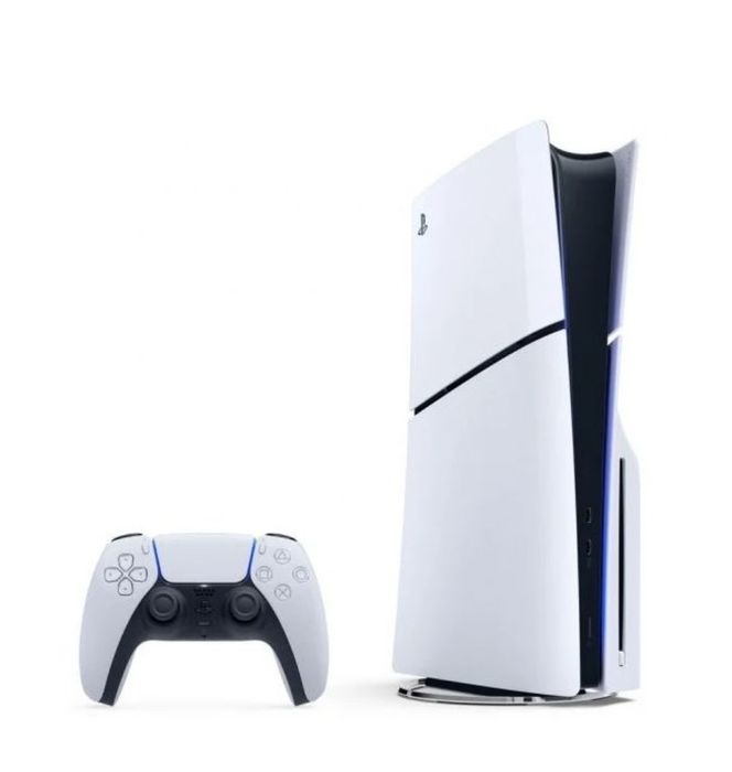 Playstation 5 slim + 2 jogos