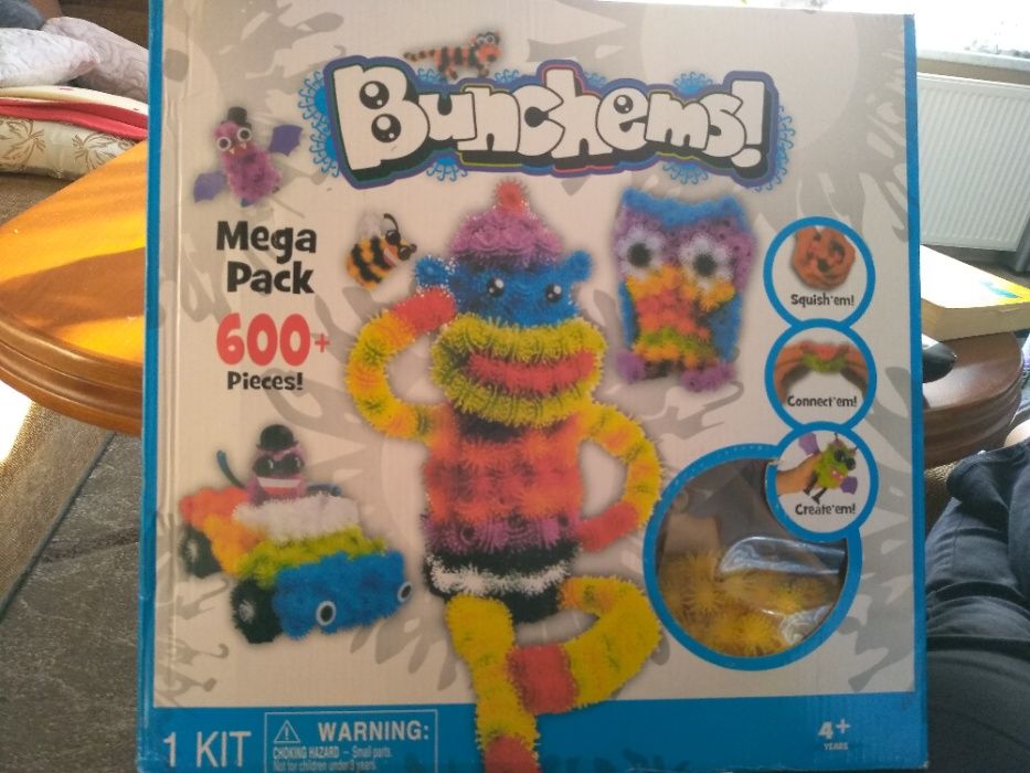 Bunchems !! Kolorowe rzepy