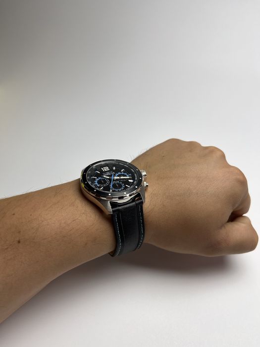 Invicta 49360, чоловічий годинник зі шкіряним ремінцем, інвікта