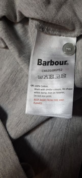 Barbour International koszulka polo męska, polówka, logo, premium
