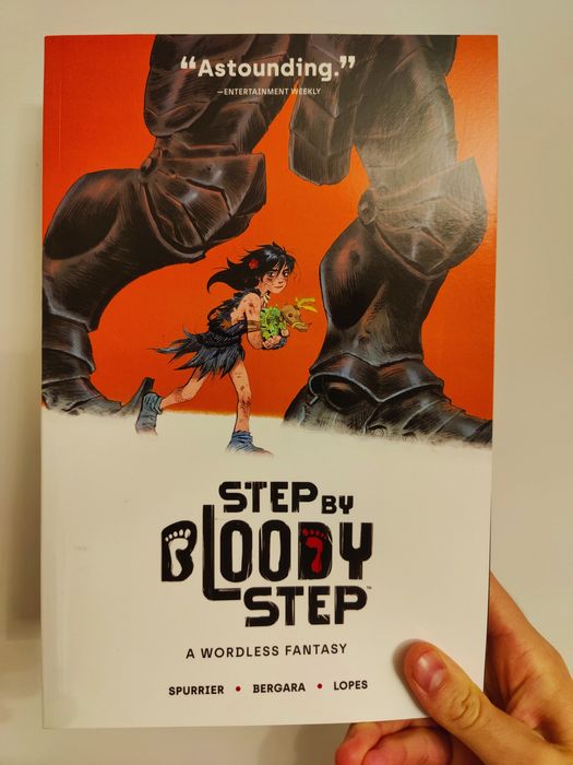 Step by bloody step - novela gráfica