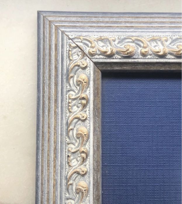 Quadro de ponto de cruz feito à mão