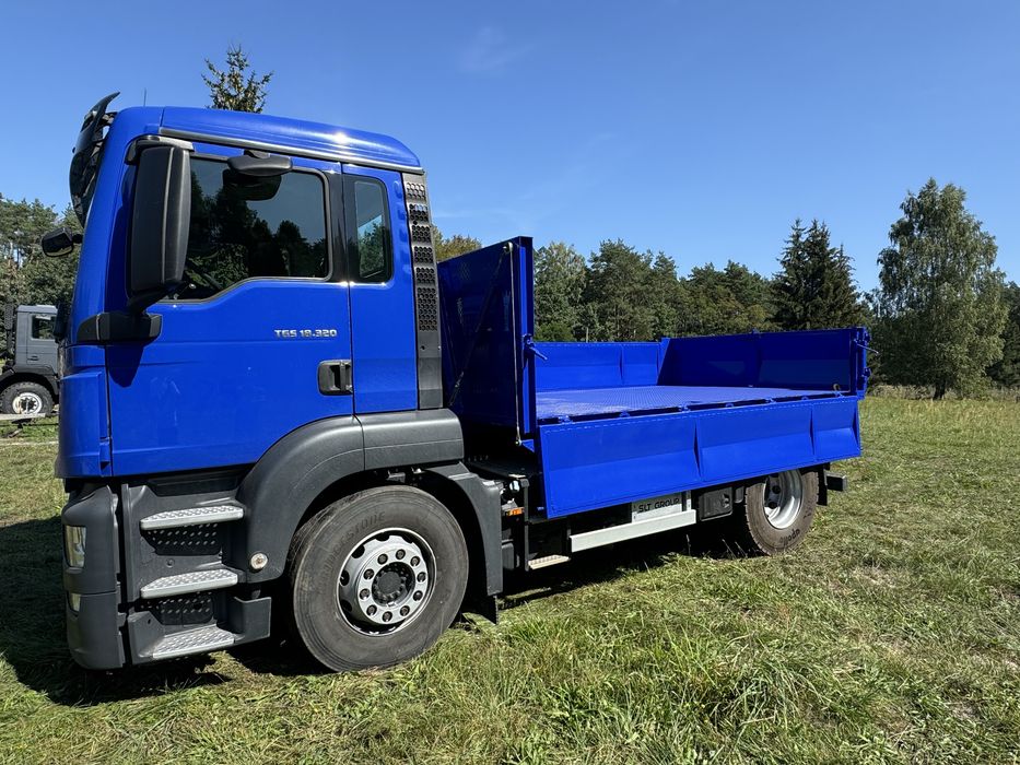 Kontener platforma otwierany z trzech stron