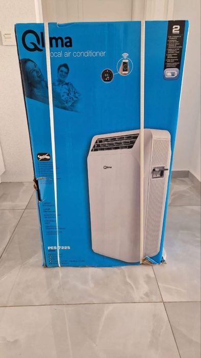 Продам мобільний Обігрівач + Кондиціонер Qlima PES 7225