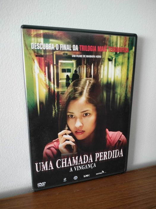 Filme DVD: Uma Chamada PerdidaA Vingança - One Missed Call 3