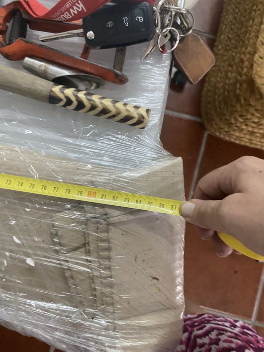 Mesa de vidro impecavel