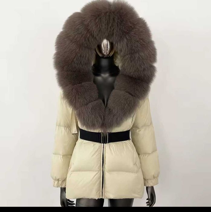 Kurtka puchowa zimowa nowa kolekcja