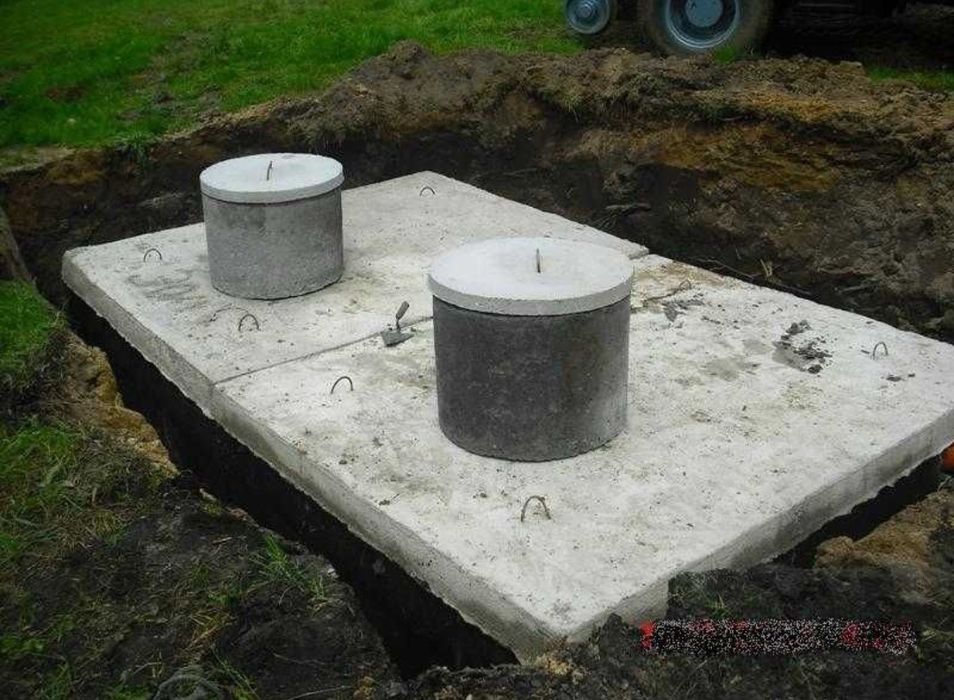 Zbiorniki szamba betonowe