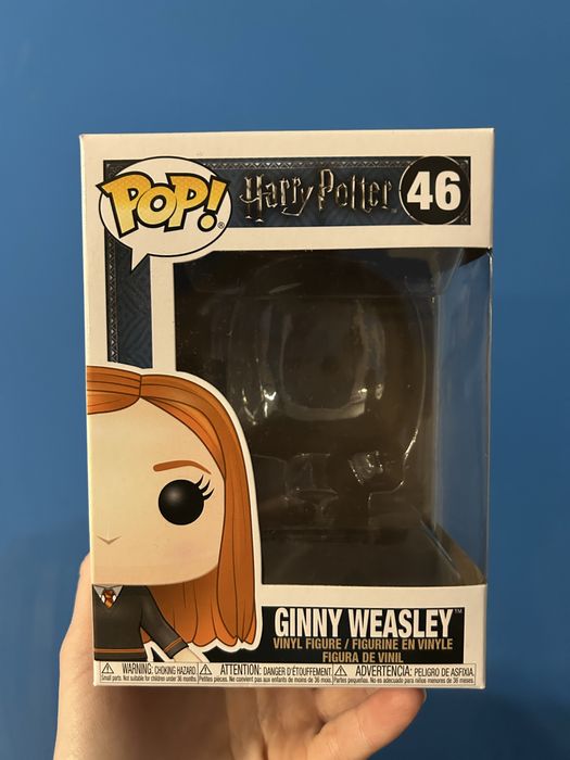 Pudełko po Funko Pop Harry Potter Ginny Weasley nr 46