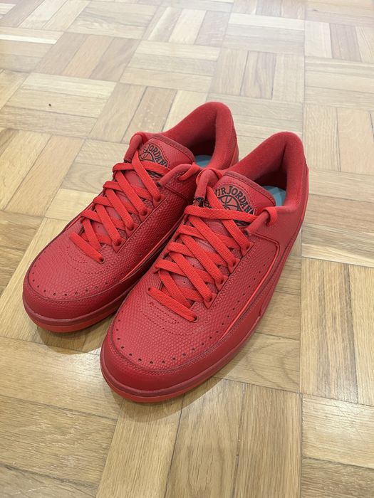 Jordan 2 Retro Low Red Gym