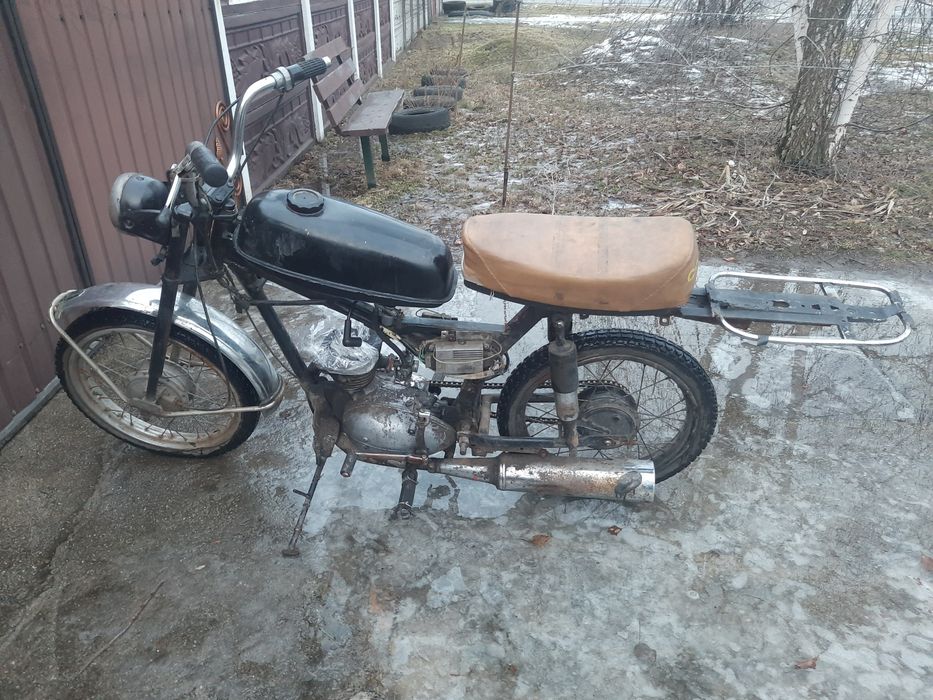 Продам верховину с мотором от Минск м1м