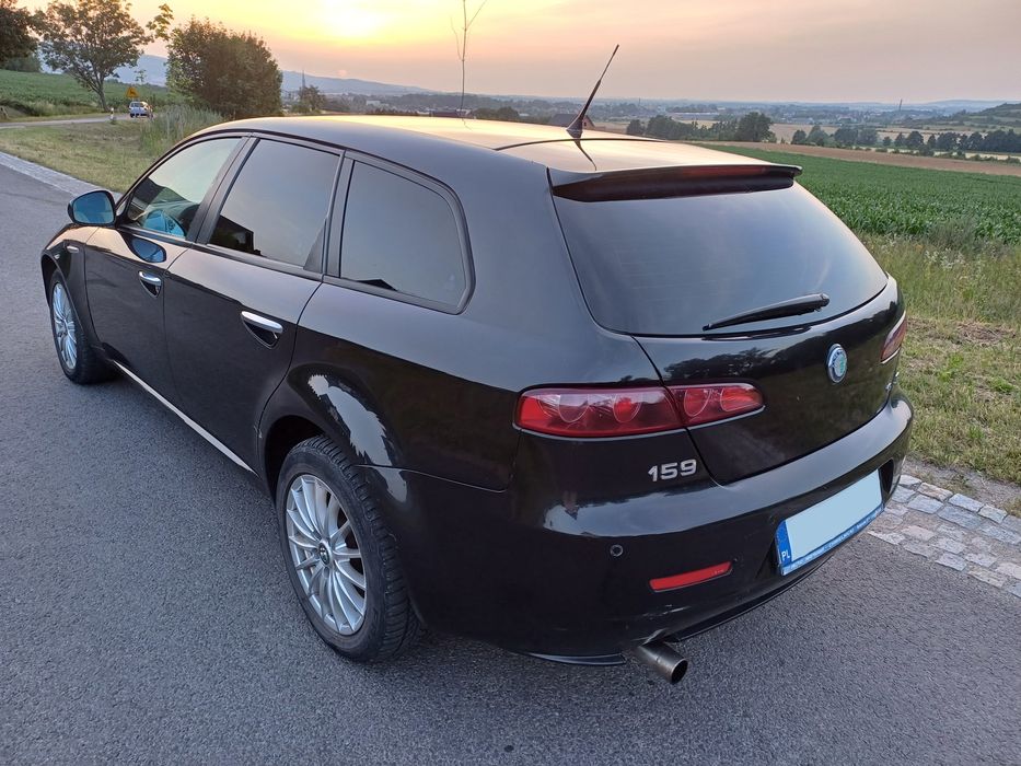 Endschalldämpfer ALFA ROMEO 159 1.9 2.0 JTDM TD Stufenheck Kombi Auspuff