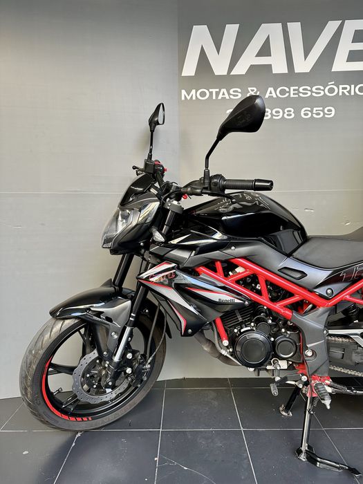 Benelli BN 125. ( 18 meses garantia)