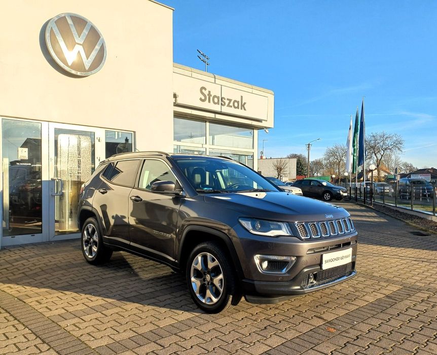 Jeep Compass 1.4 TMair Limited 4WD 170kM Salon Polska F.Vat 23%
