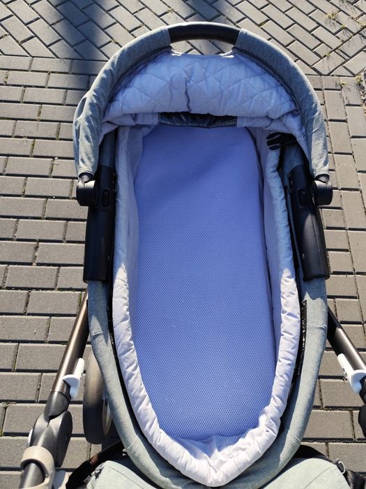 Wózek gondola Mutsy Evo + torba piękny stan