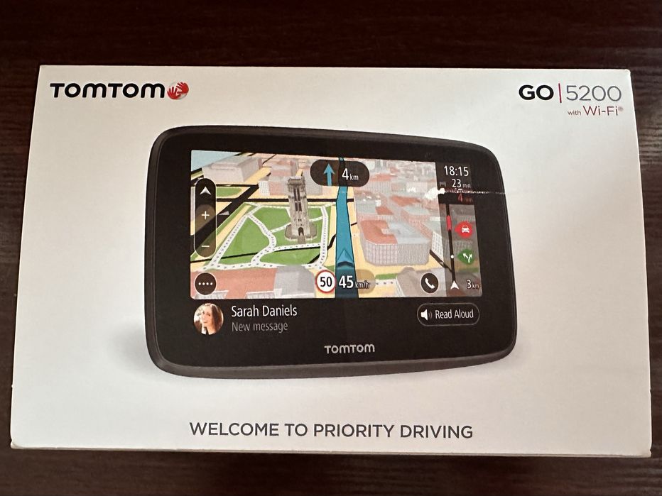 Sprzedam nową nawigacje tomtom 5200