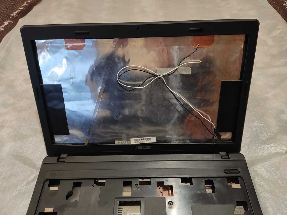 Корпус – Asus X54C/X54H/X54HR/X54HY/X54LY (K54C/K54HR/K54LY) A54C/A54H