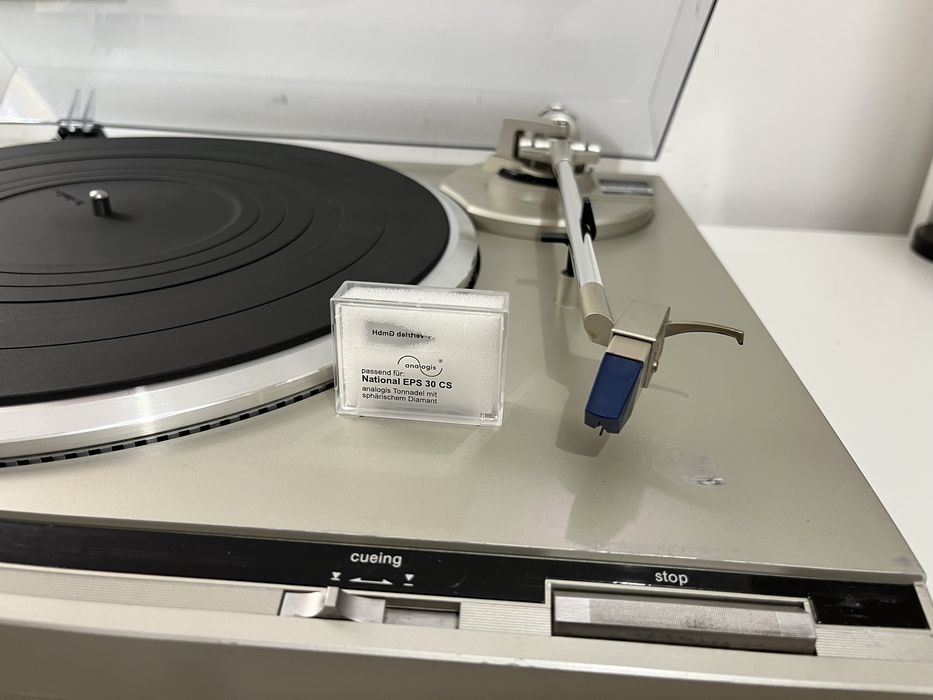 Gramofon Technics SL Q200, serwis, nowa igła