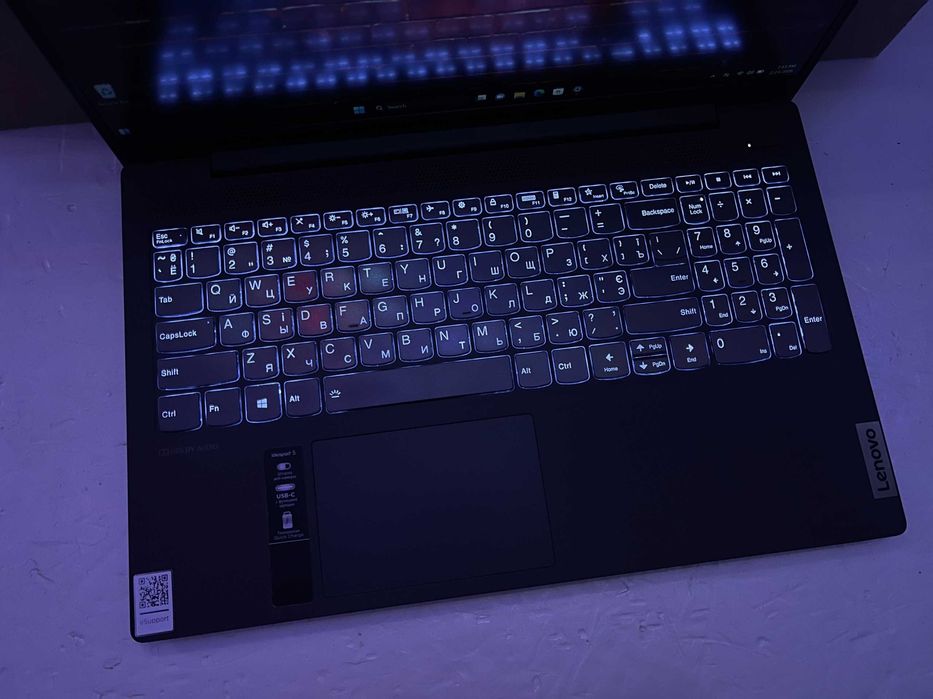 Игровой СВЕЖАК Lenovo IdeaPad 5/ Core i7 11" покол/ 16 RAM/ КАК НОВЫЙ!