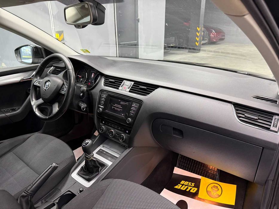 Skoda Octavia 2015