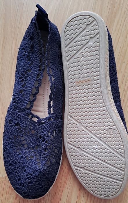 Sapatos tipo alpacartas (Novo):Tam 37