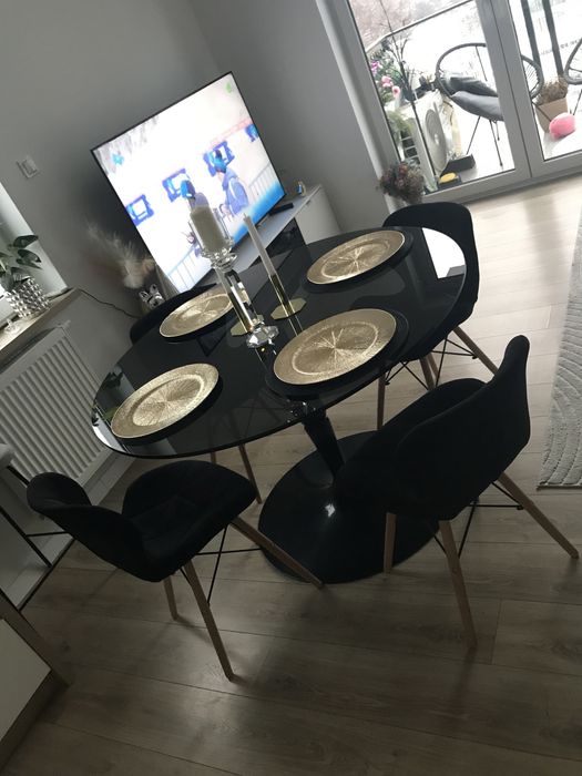 Stol szklo hartowane   Wloski