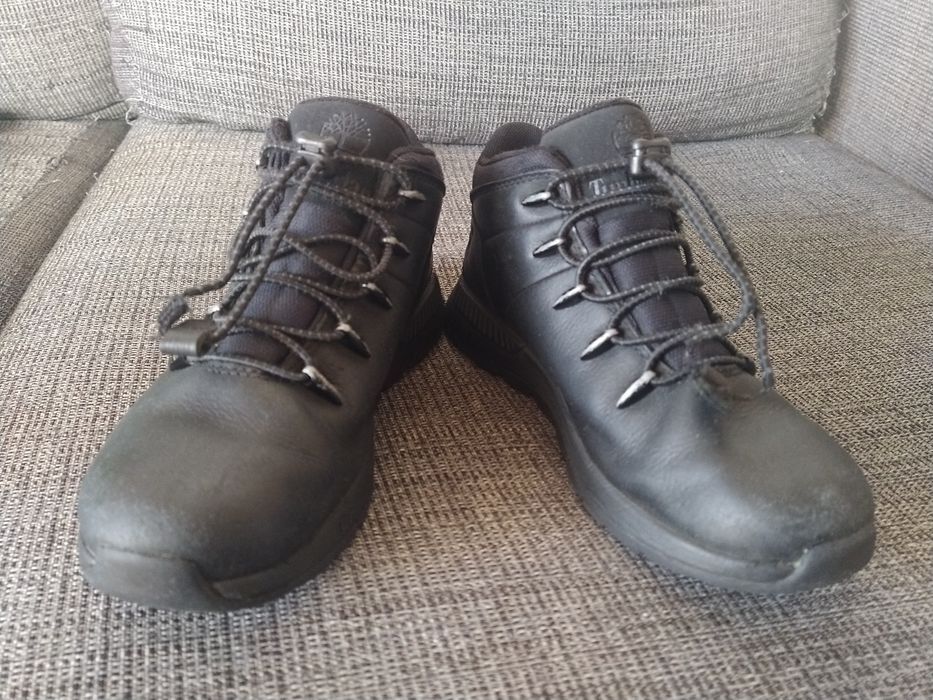 Botas criança Timberland preto tamanho 33