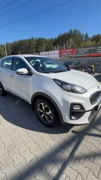 Офіційний KIA Sportage 1.6 (2020) Автомат • Один власник