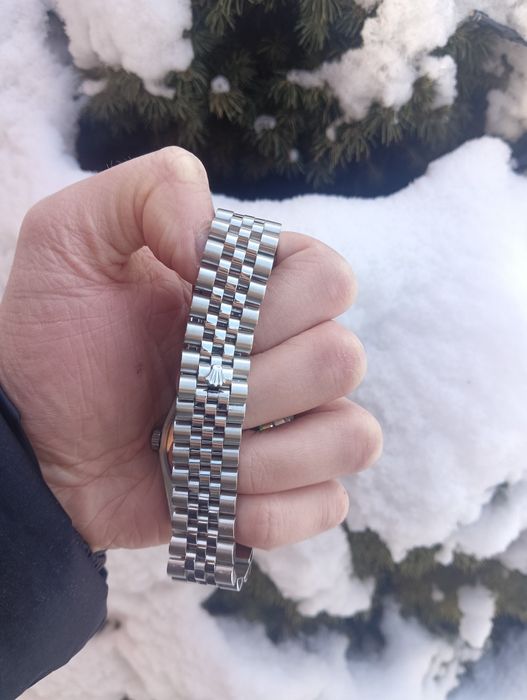 Zegarek Rolex Datejust 41mm Biały!