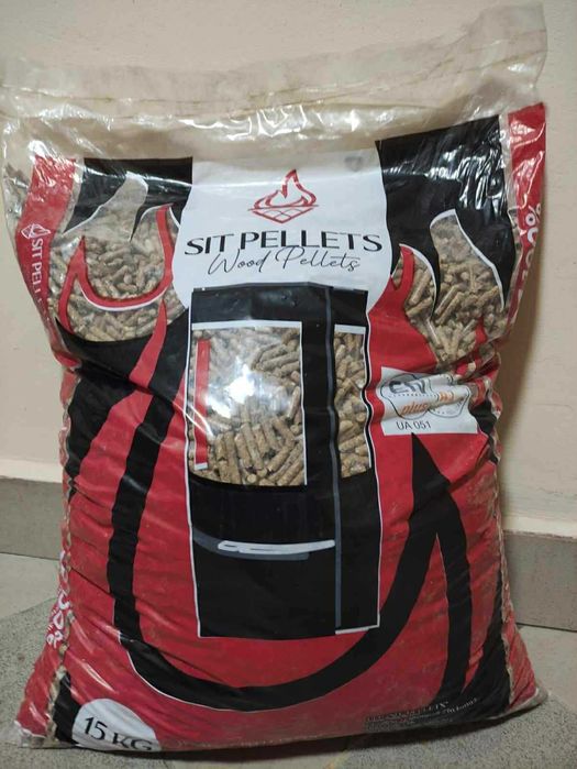 PELLET z drewna iglastego i liściastego  ENplus A1 – Premium jakość!!