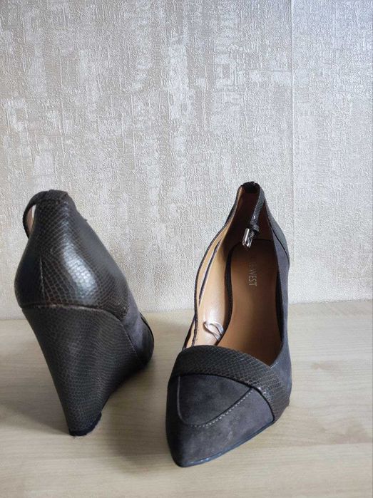 туфли танкетка б/у