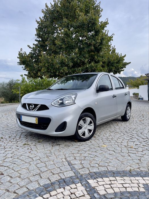 Nissan micra 2015 (Venda para OUT ou NOV)