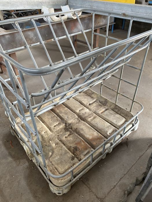 Mangedoura para palha