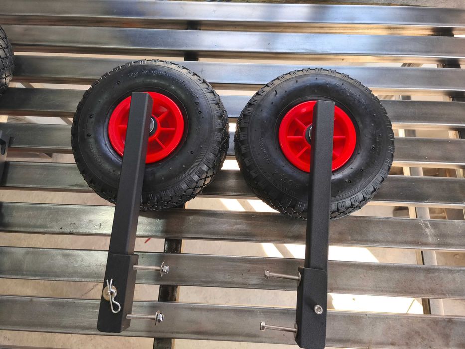 Транцеві колеса трансформер