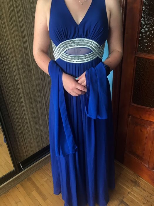 Вечірня довга сукня