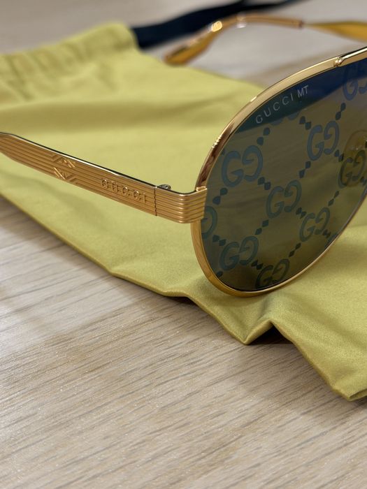 Okulary Gucci z monogramem