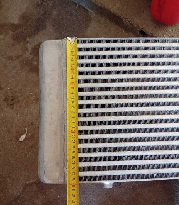 Intercooler xxl com aplicação fácil
