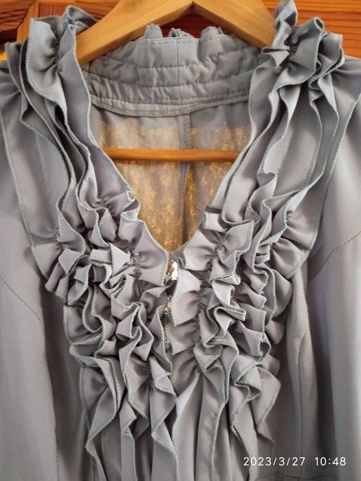 Сукня літня сіра