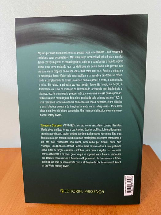 Mais Que Humano - Theodore Sturgeon