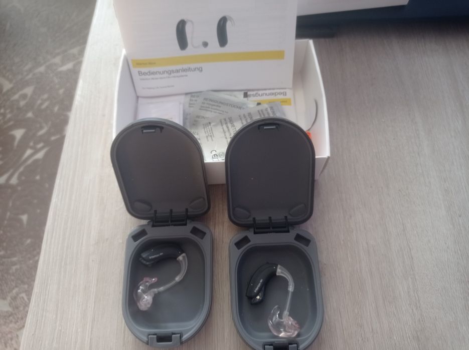 Слуховые аппараты в хорошем состоянии