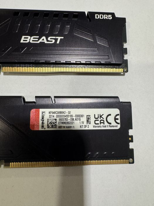 Ram DDR 5 - 2x16 GB (1)
