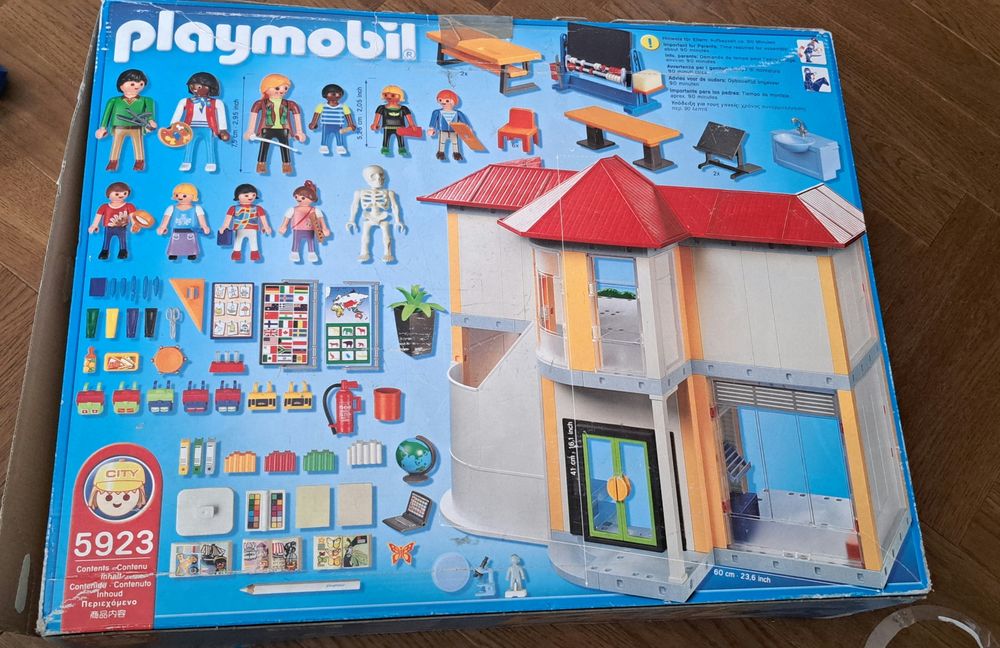 Playmobil szkoła