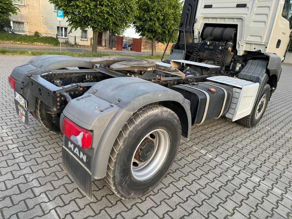 MAN TGS 18.460  4x4 allrad -2017r